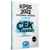 KPSS 2022 Ön Lisans GK Türkçe YAPRAK TEST YEDİİKLİM