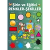 PARILTI ŞİRİN VE EĞİTİCİ RENKLER ŞEKİLLER