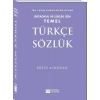EVRENSEL TÜRKÇE SÖZLÜK ORTAOKUL LİSE