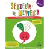 4 Yaş Noktaları Birleştirelim- Sebzeler ve Meyveler