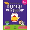5 Yaş Noktaları Birleştirelim- Nesneler ve Eşyalar