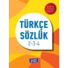 PARILTI TÜRKÇE SÖZLÜK 2-3-4