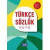PARILTI TÜRKÇE SÖZLÜK 5-6-7-8