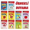 PARILTI ÖRNEKLİ BOYAMA DİZİSİ 10 KİTAP