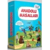 PARILTI ANADOLU MASALLARI 1.SINIF HİKAYE (10 KİTAP)