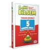 EDİTÖR 3.SINIF BİLSEM 5 DENEME