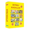 PARILTI SEVİMLİ MASALLAR (10 KİTAP)