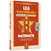  SINAV YILDIZLI SORULAR LGS MATEMATİK 8 DENEME