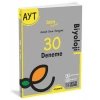 ENDEMİK AYT BİYOLOJİ 30 LU DENEME