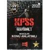 YARGI KPSS GK GY KONU ANLATIMLI MODÜLER SET 2019