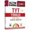 ALTIN KARMA TYT TÜRKÇE KA ÇIKMIŞ SORULAR