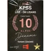 YARGI KPSS LİSE ÖNLİSANS ÇÖZÜMLÜ 10 DENEME 2020
