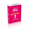 DATA KPSS GKGY TEK KİTAP KONU ANLATIMLI