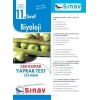 SINAV 11.SINIF BİYOLOJİ YAPRAK TEST