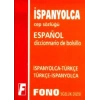 FONO İSPANYOLCA CEP SÖZLÜĞÜ