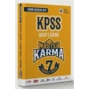 KPSS GKGY LİSANS MASTER KARMA 7 DENEME