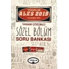 YEDİİKLİM ALES SÖZEL SORU BANKASI 2019 (ÇÖZÜMLÜ)