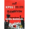 YARGI KPSS GKGY ŞAMPİYON SORU BANKASI 2020
