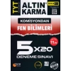ALTIN KARMA TYT KOMİSYONDAN FEN BİLİMLERİ DENEME