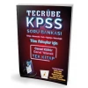PELİKAN TECRÜBE KPSS GK GY SORU BANKASI