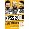 BENİM HOCAM KPSS GKGY SORU BANKASI ÇÖZÜMLÜ 2019