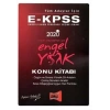 YARGI E - KPSS ENGEL YOK KONU ANLATIMI 2020