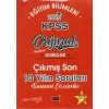 YARGI KPSS EĞİTİM BİLİMLERİ SON 10 YIL ÇIKMIŞ SORU