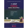 ESEN 7.SINIF TÜRKÇE KONU ANLATIMLI
