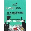 YARGI KPSS EĞİTİM BİLİMLERİ ŞAMPİYON SORU BANKASI