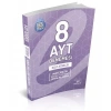 ENDEMİK AYT EŞİT AĞIRLIK 8 DENEME