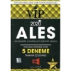 YARGI ALES VİP 5 DENEME ÇÖZÜMLÜ 2020