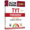 ALTIN KARMA TYT PARAGRAF KA ÇIKMIŞ SORULAR