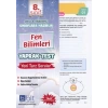 BLT 8.SINIF FEN BİLİMLERİ YAPRAK TEST