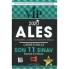 YARGI ALES VİP SON 11 SINAV ÇIKMIŞ SORULAR 2020