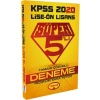 YEDİİKLİM KPSS LİSE ÖN LİSANS SÜPER 5Lİ DENEME