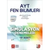3D AYT FEN BİLİMLERİ SİMÜLASYON DENEMELERİ