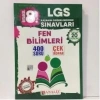 ANALİZ 8.SINIF LGS FEN BİLİMLERİ DENEME