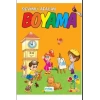 YUVA İNCE BOYAMA (10 KİTAP)