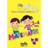 ZBG 3-4 YAŞ MATEMATİK - LİMON KİDS