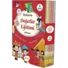 YUVA ÖYKÜLERLE DEĞERLER EĞİTİMİ 3.SINIF 10 KİTAP