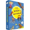 YUVA 1.SINIF SEVİLEN HAYVANLAR SERİSİ 10 KİTAP