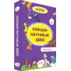 YUVA 1.SINIF KONUŞAN HAYVANLAR SERİSİ 10 KİTAP