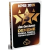 YEDİİKLİM KPSS LİSE ÖNLİSANS DENEME (2020)