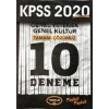 YEDİİKLİM KPSS GYGK TAMAMI ÇÖZÜMLÜ 10 FASİKÜL 2020
