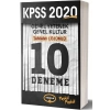 YEDİİKLİM KPSS GYGK TAMAMI ÇÖZÜMLÜ 10 FASİKÜL 2020