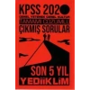 YEDİİKLİM KPSS GYGK TAM. ÇÖZ. ÇIK. SORU SON 5 YIL