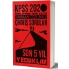 YEDİİKLİM KPSS GYGK TAM. ÇÖZ. ÇIK. SORU SON 5 YIL