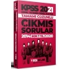 YEDİİKLİM KPSS 2021 SON 7 YIL ÇIKMIŞ SORULAR