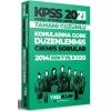 YEDİİKLİM KPSS 2021 KONULARA GÖRE ÇIKMIŞ 7YIL
