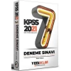 YEDİİKLİM KPSS 2021 FASİKÜL 7 DENEME